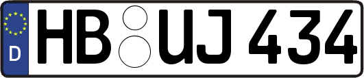 HB-UJ434
