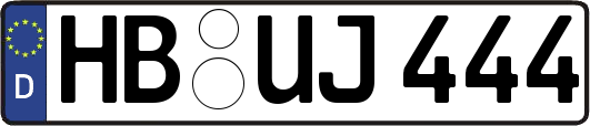 HB-UJ444