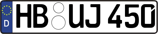 HB-UJ450