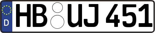 HB-UJ451