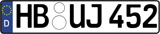 HB-UJ452