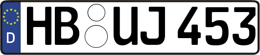 HB-UJ453