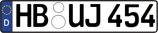 HB-UJ454