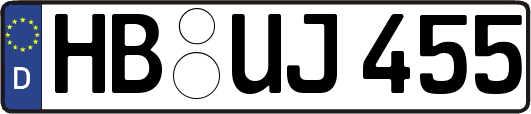 HB-UJ455