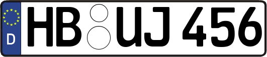 HB-UJ456
