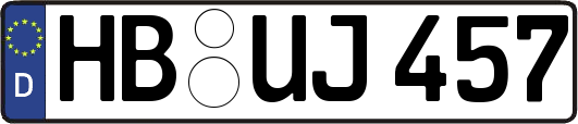 HB-UJ457