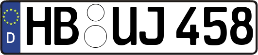 HB-UJ458