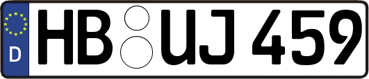 HB-UJ459
