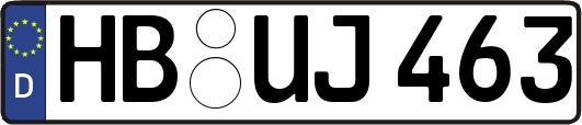 HB-UJ463