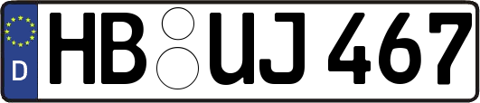 HB-UJ467