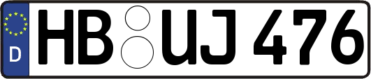 HB-UJ476