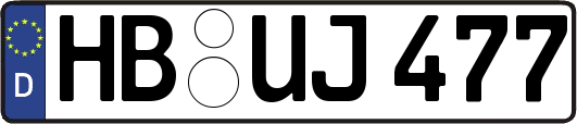 HB-UJ477