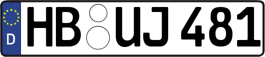 HB-UJ481