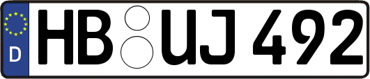 HB-UJ492