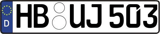 HB-UJ503