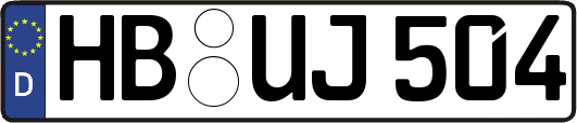 HB-UJ504