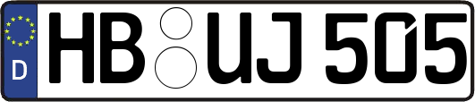 HB-UJ505