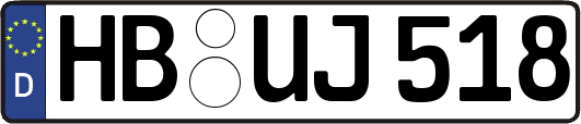 HB-UJ518