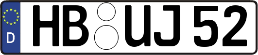 HB-UJ52