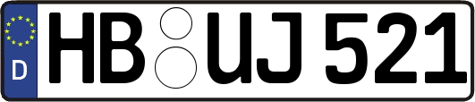 HB-UJ521