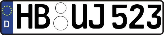 HB-UJ523