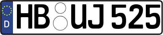 HB-UJ525