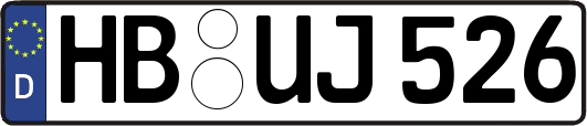 HB-UJ526