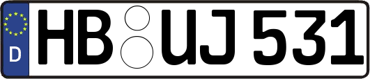HB-UJ531
