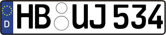 HB-UJ534