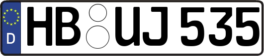 HB-UJ535