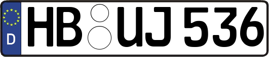 HB-UJ536