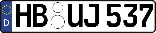 HB-UJ537