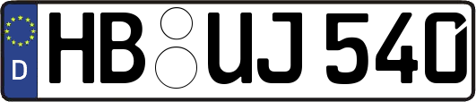 HB-UJ540