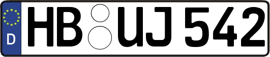 HB-UJ542
