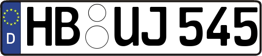 HB-UJ545