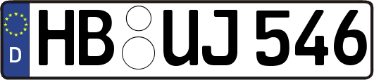 HB-UJ546