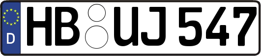 HB-UJ547