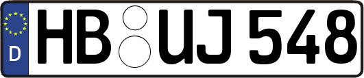 HB-UJ548