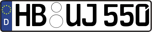 HB-UJ550
