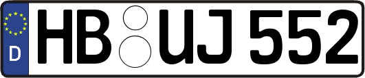 HB-UJ552