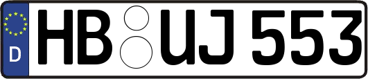 HB-UJ553