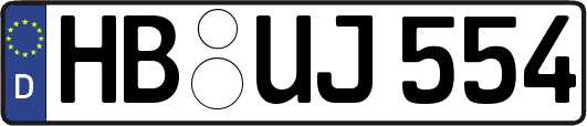 HB-UJ554