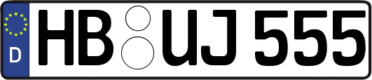 HB-UJ555