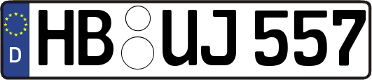 HB-UJ557
