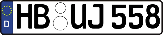 HB-UJ558