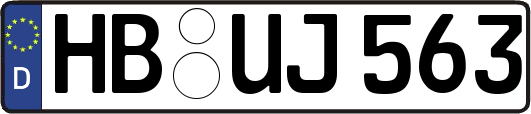 HB-UJ563