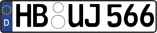 HB-UJ566