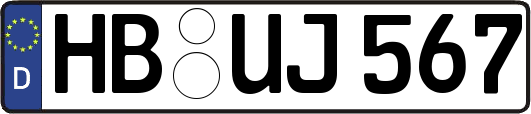 HB-UJ567