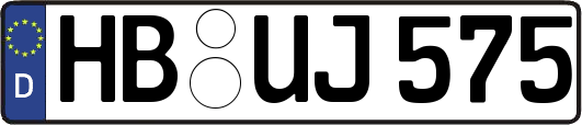 HB-UJ575