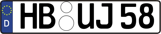 HB-UJ58